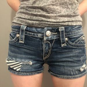 Rock revival shorts